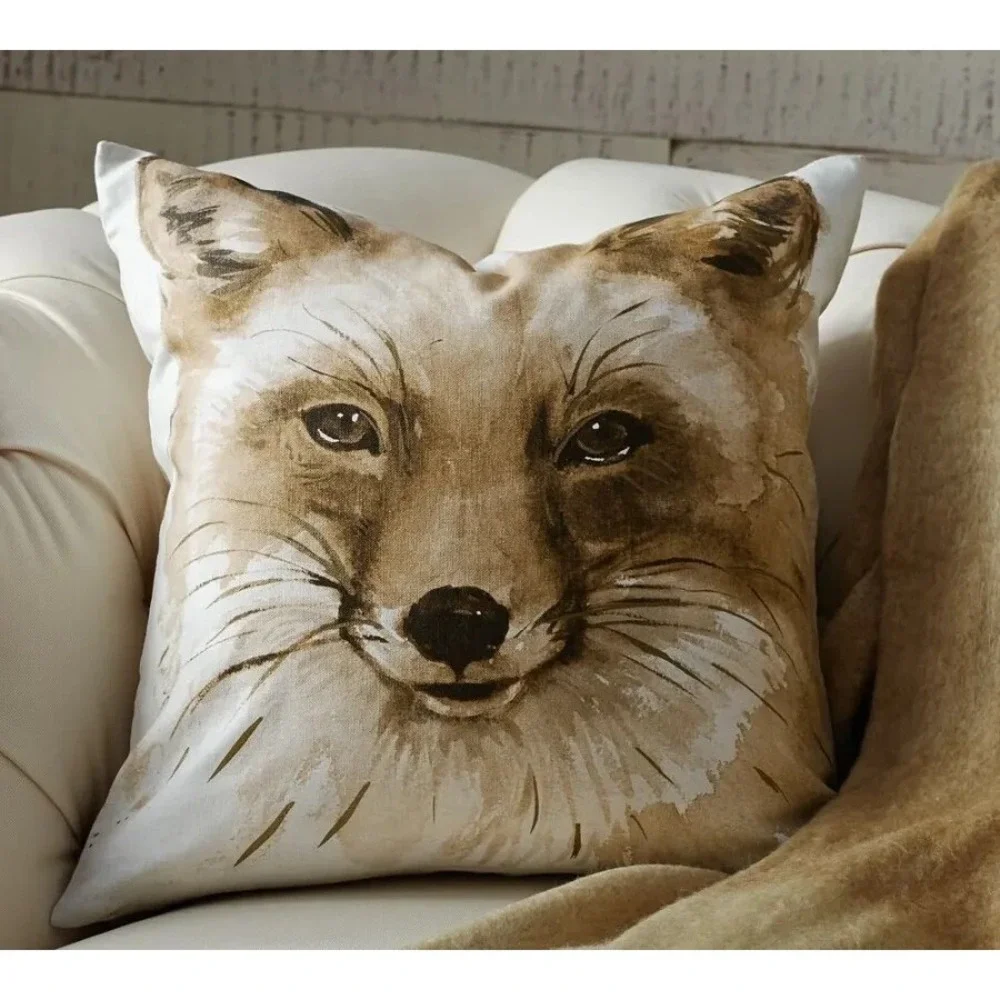 Pottery Barn Painted Fox 20